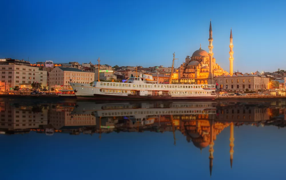 Istanbul skyline