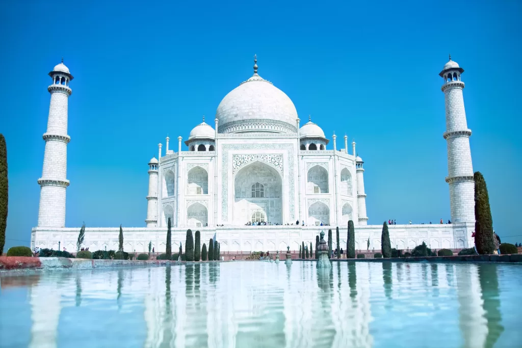 The Taj Mahal