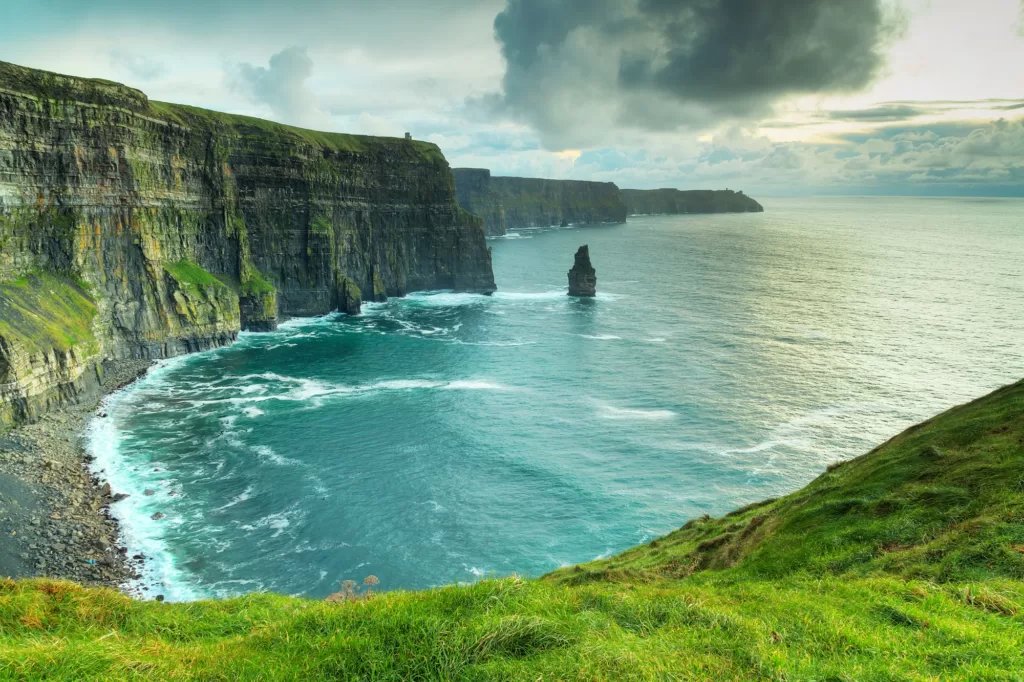 Irish cliffs