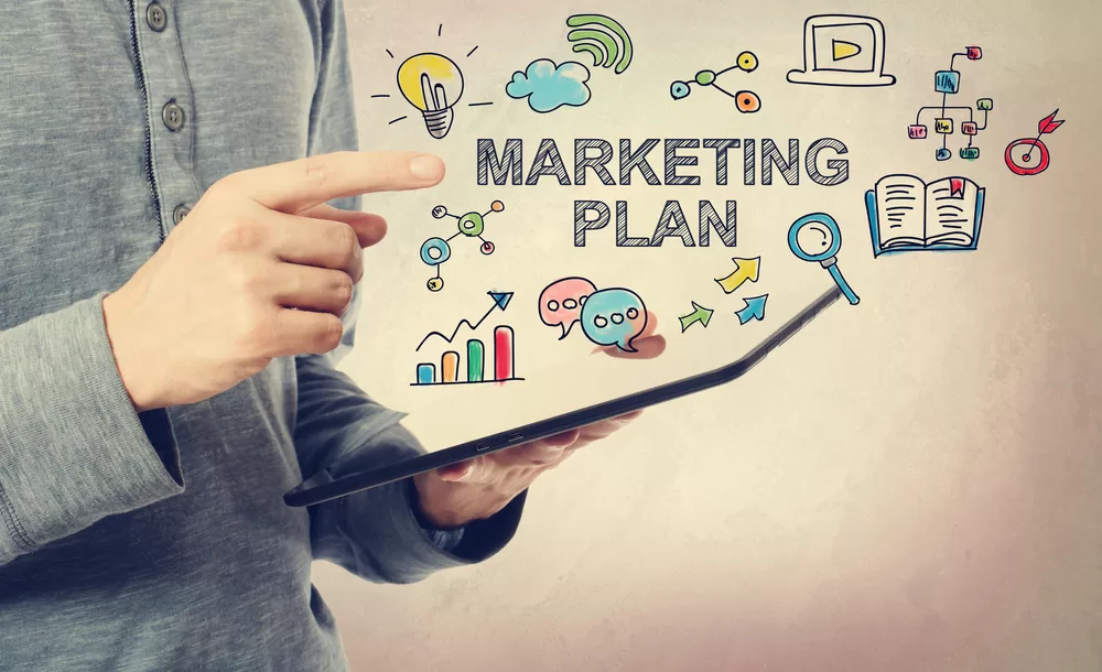 assess higher ed marketing plan