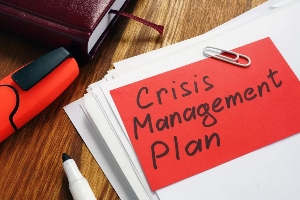 crisis management international office