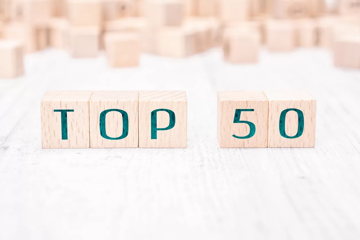 top 50 under 50