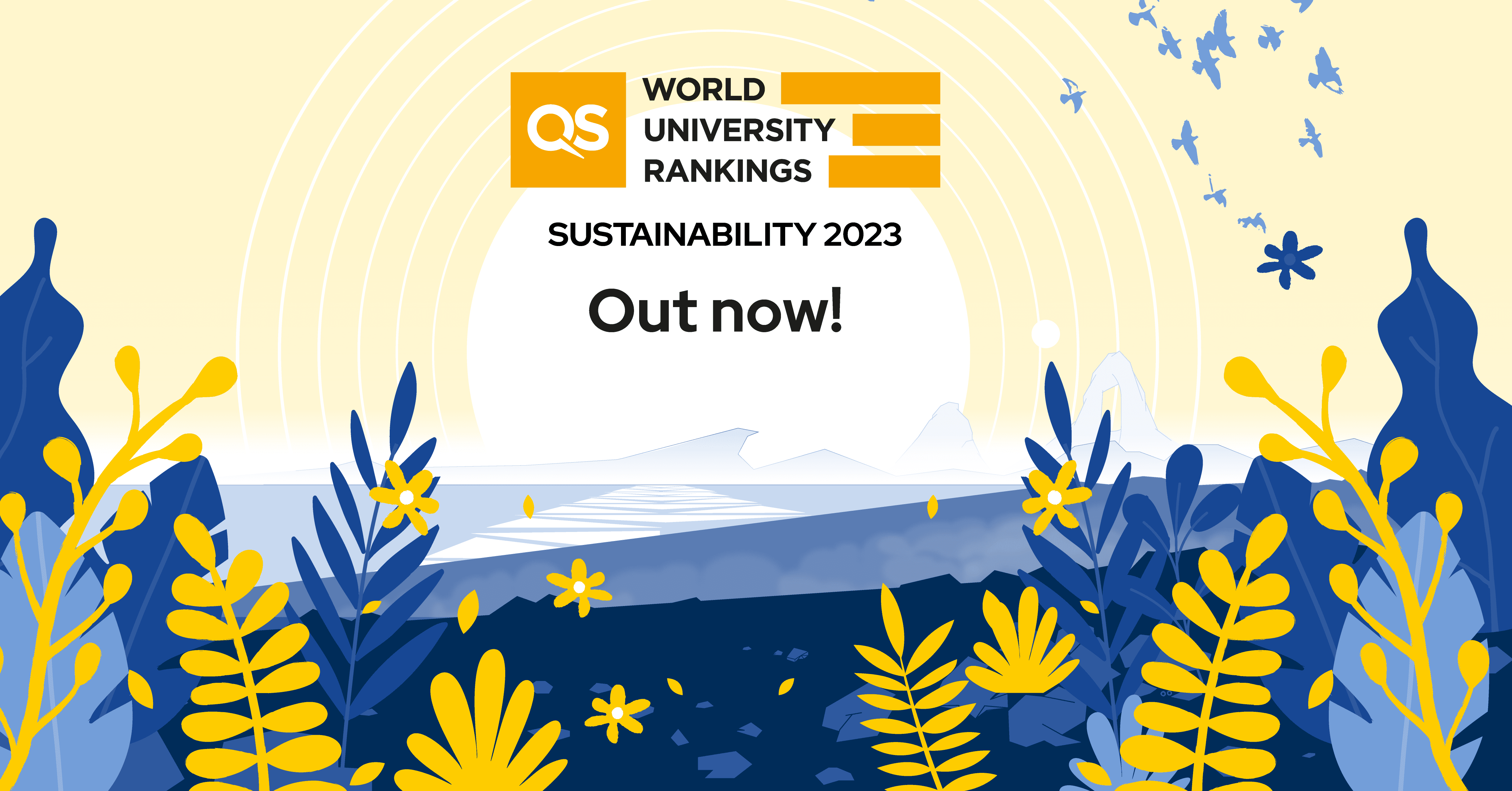 Rankings released! QS World University Rankings Sustainability 2023QS QS