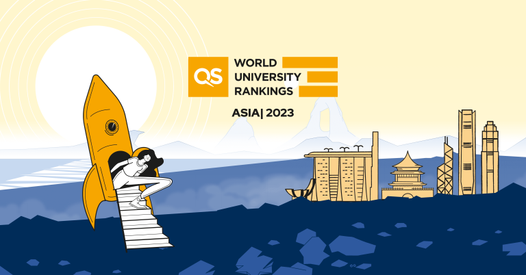 Rankings Released! QS World University Rankings: Asia 2023 - QS