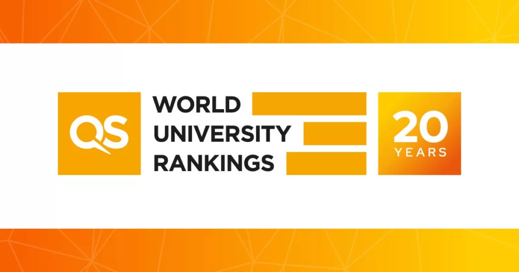 QS World University Rankings 2024