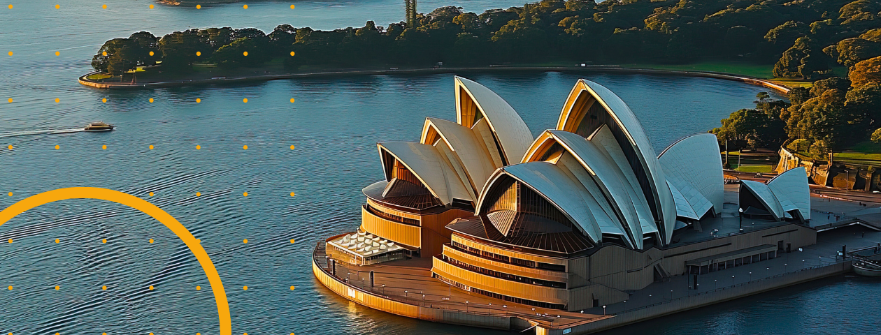 Sydney opera house