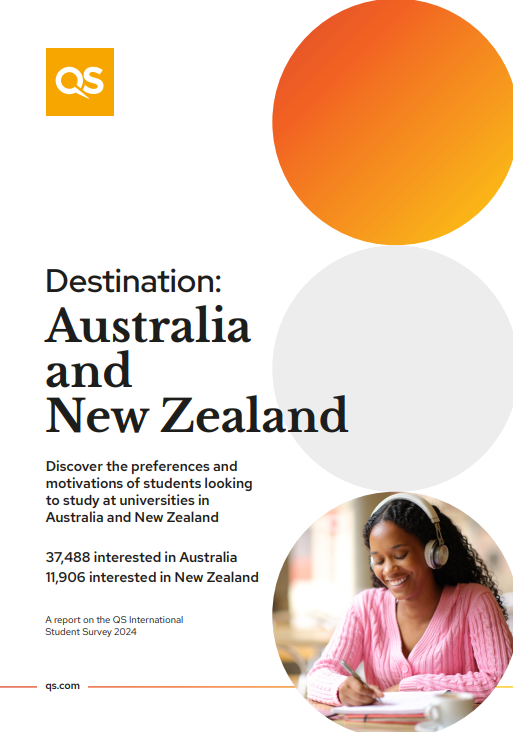 The front cover of Destination: Australia and New Zealand