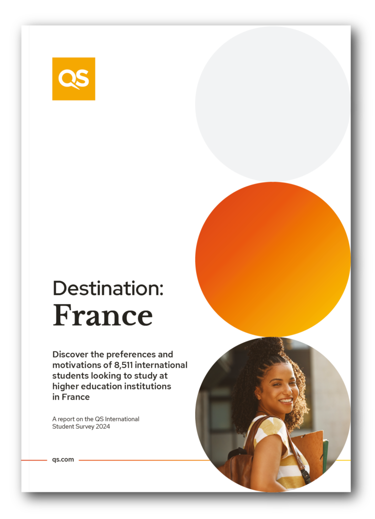 The Destination: France report cover.