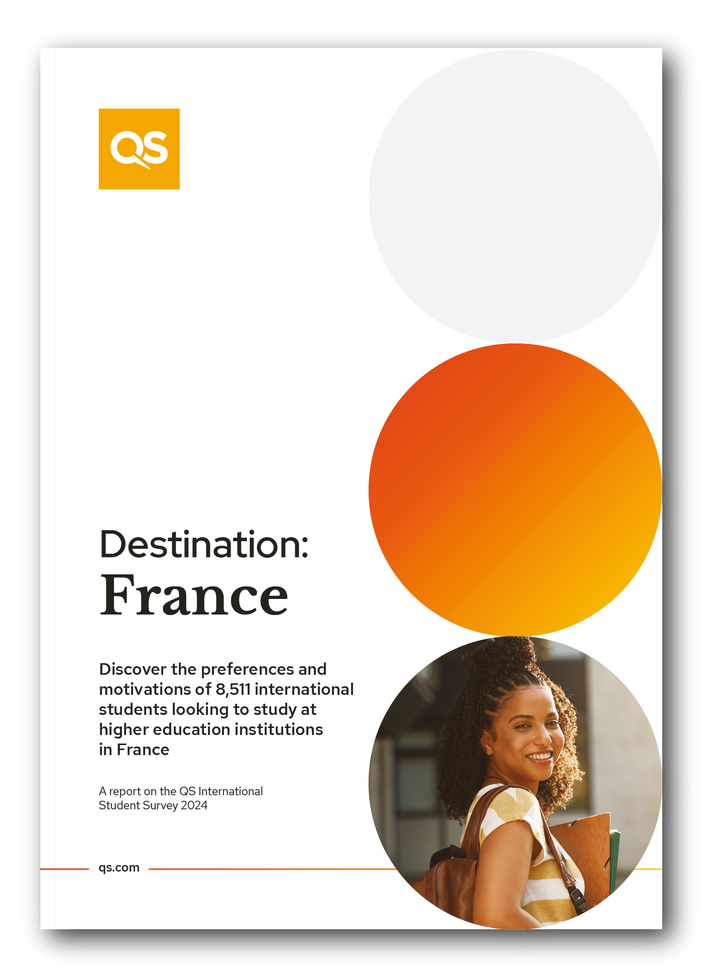 The Destination: France report cover.