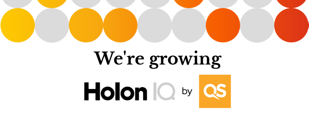 An image showing that QS has acquired HolonIQ.