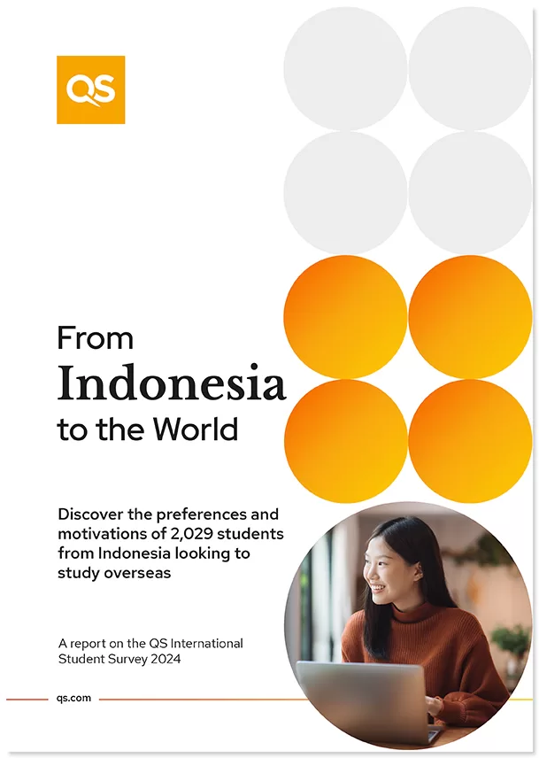 The 'From Indonesia to the World' report cover