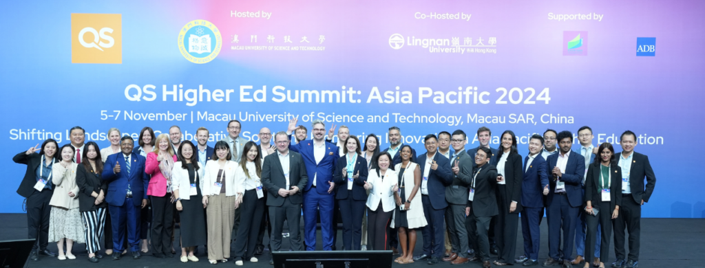 The QS team at QS Higher Ed Summit: Asia Pacific