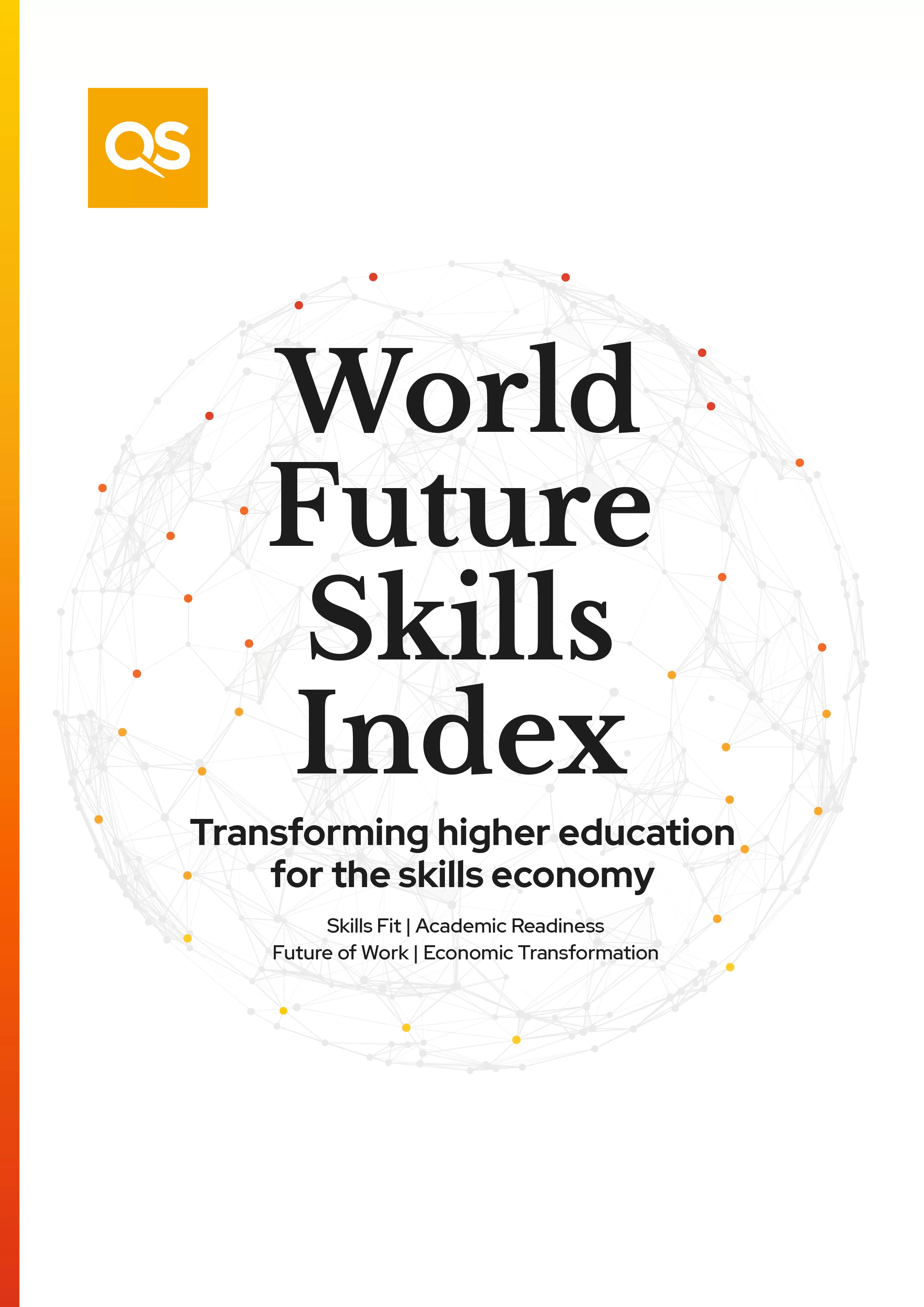 The QS World Future Skills Index front cover